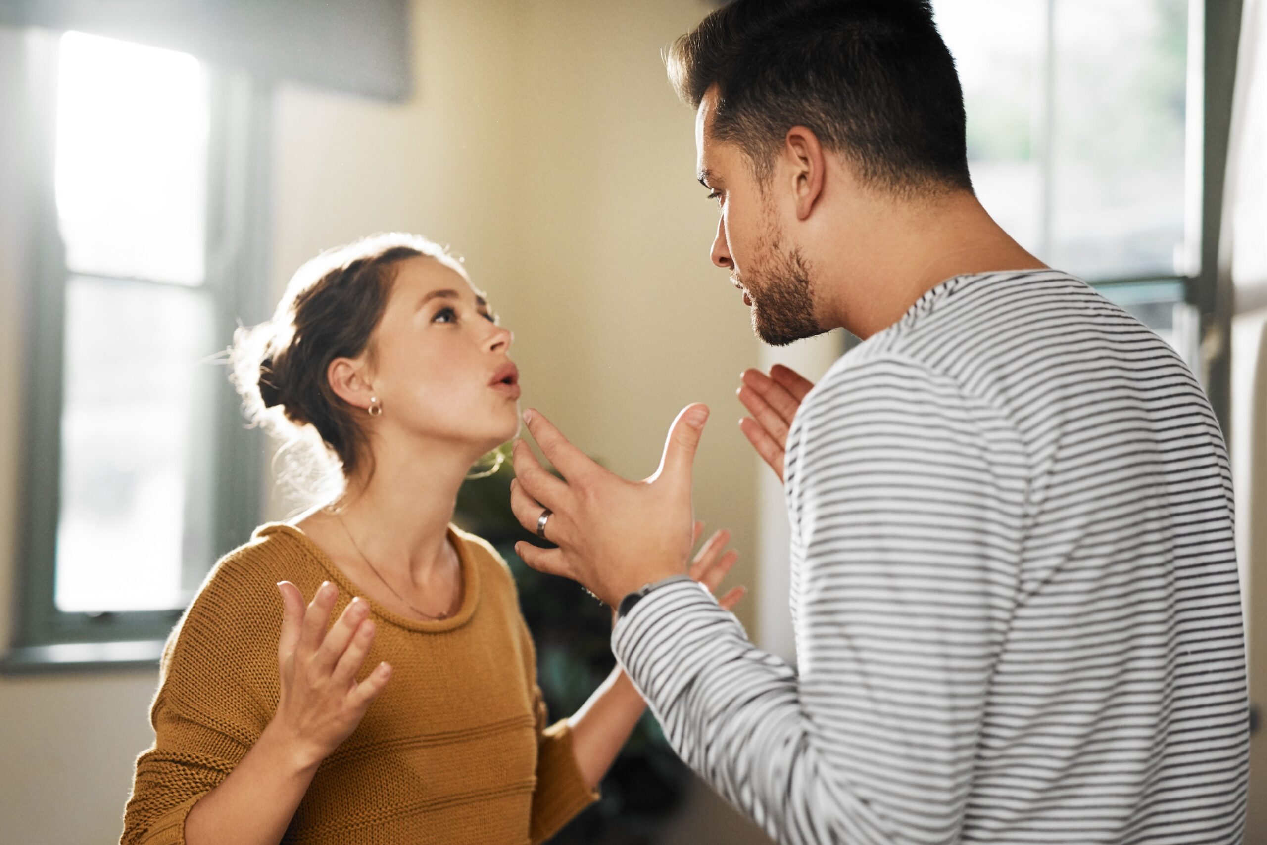 Partner forgetting important tasks due to ADHD memory lapses during dinner conversation