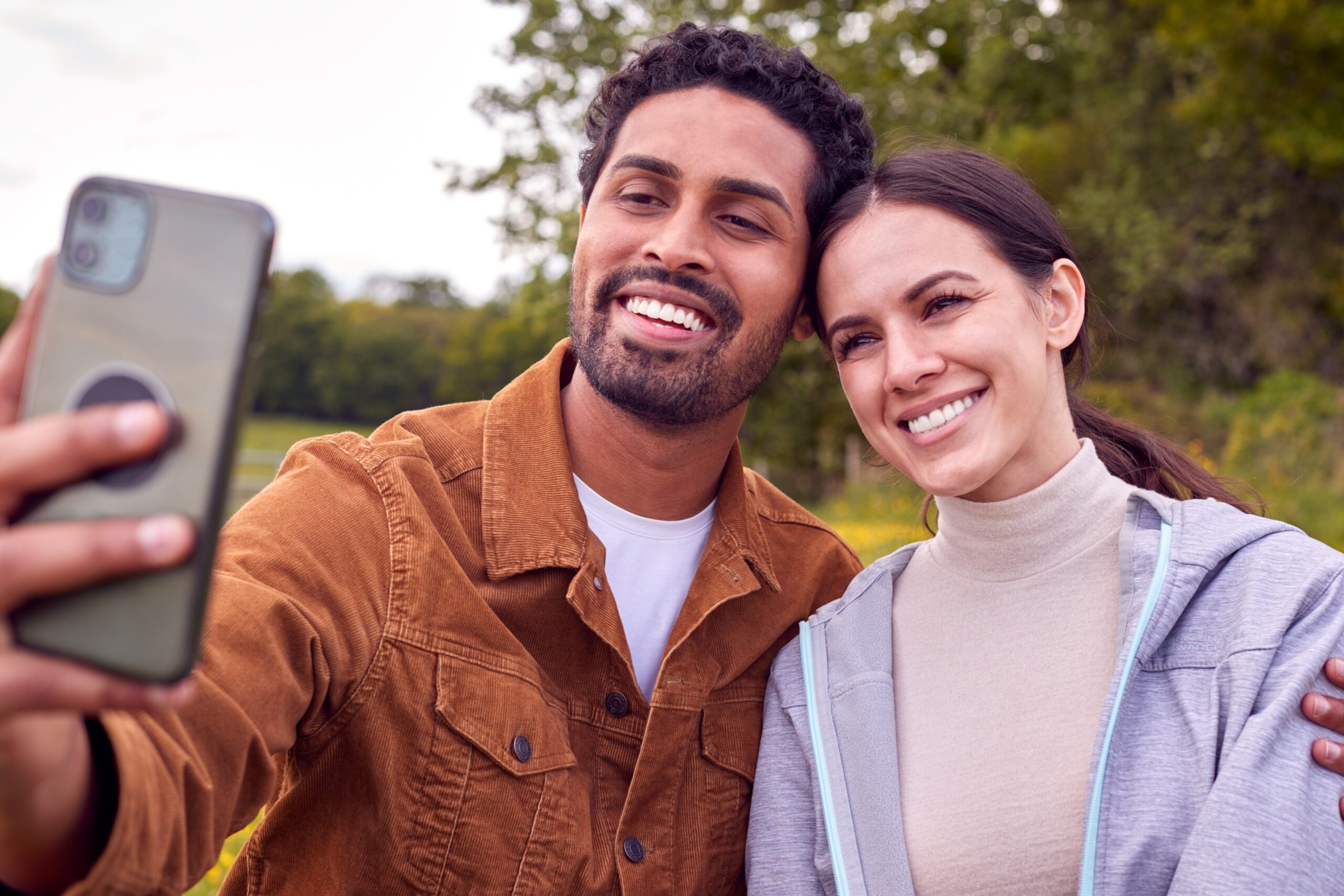 Image of happy couple working on emotional dysregulation in ADHD couples in Manhattan.