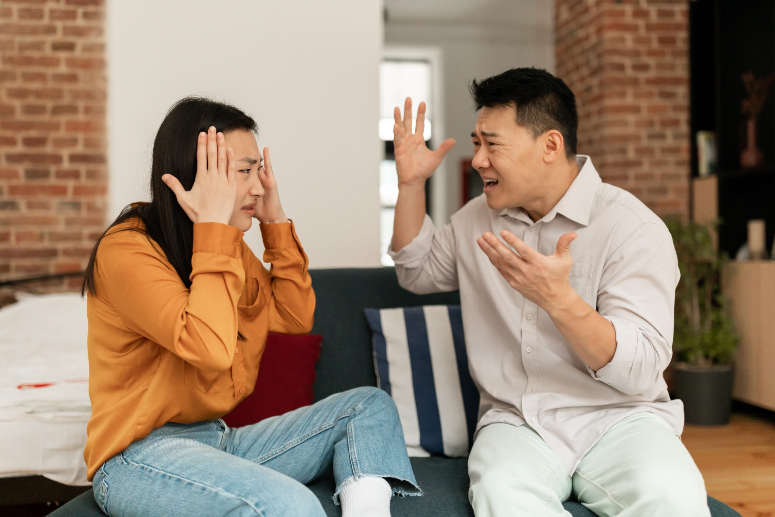 Unequal couple dynamic with one partner feeling like a parent in an ADHD relationship