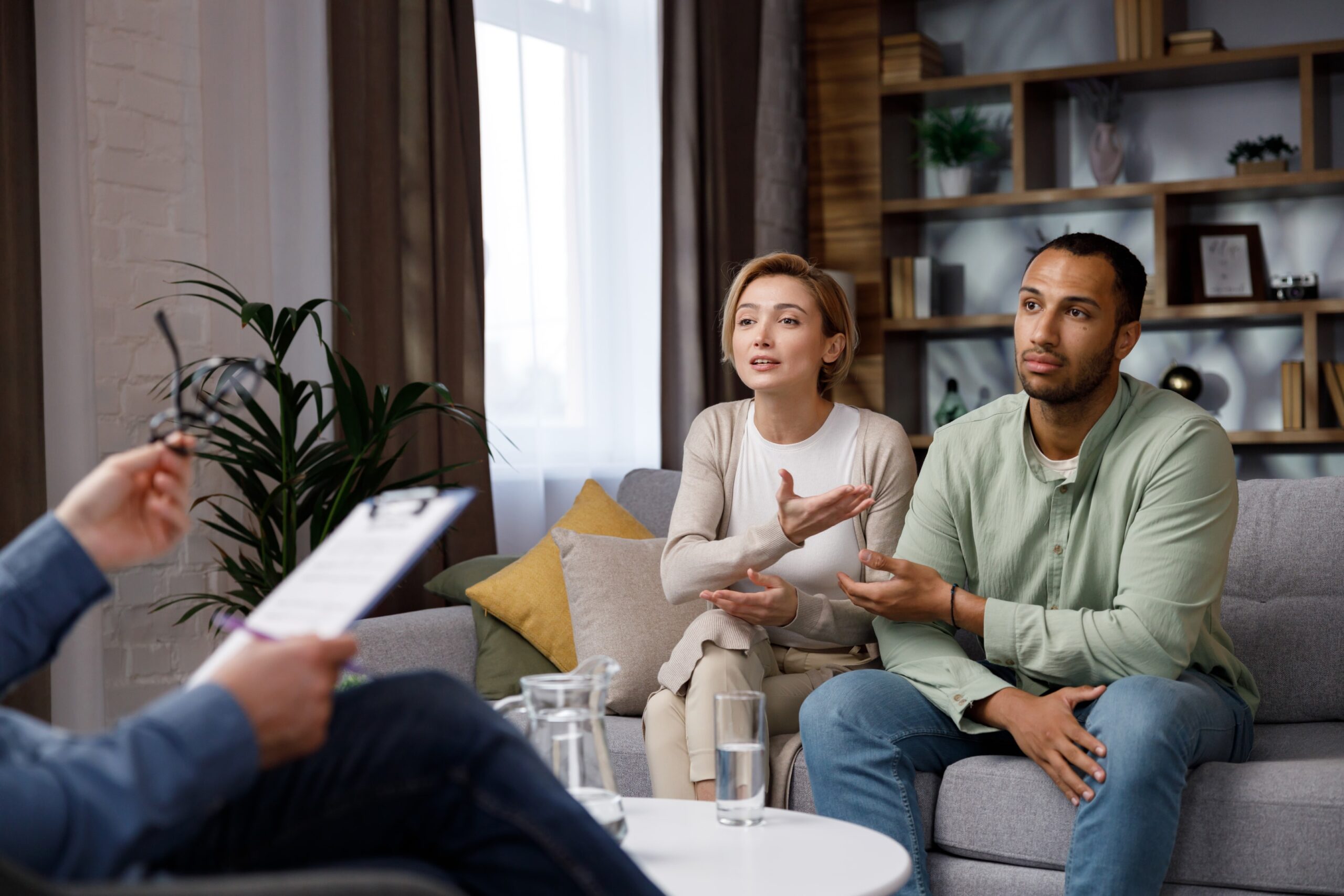 Overwhelmed partner taking on too many responsibilities in ADHD marriage dynamic