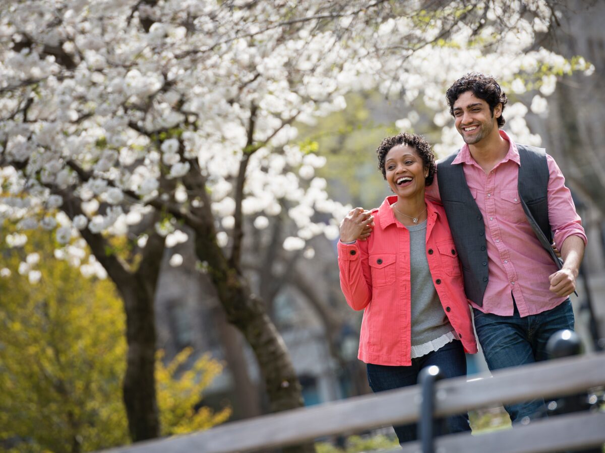 Couple struggling to connect due to ADHD communication challenges in marriage.